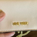 Nine West  Card Holder Mini Purse look with gold colored chain crossbody/necklace Photo 3