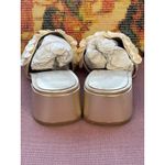 Jeffrey Campbell  Fishy Sandals in Cream Gold Combo 9 with box Womens Leather Photo 4