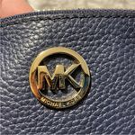 Michael Kors  Fulton East West Crossbody Bag in Navy Blue Photo 8