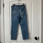 Kut From The Kloth  Mom Jeans High Rise Button Fly Cropped Denim Jeans‎ Sz 4 Photo 3