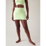 Athleta Salutation Stash High Rise 14 1/2 Skort Size S in Mint Tint Photo 8