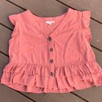 Peach Love NWOT  top Photo 0