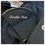 Vintage Roper Women’s Western Black Purple Button Up Shirt Size Large Made USA Photo 5