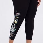Torrid Crop Legging Warner Bros Looney Tunes Daffy Bugs 2X 18/20  NWT Photo 0