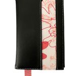 Mary Kay Passport ID Holder Wallet Black Pink Floral Case Photo 1