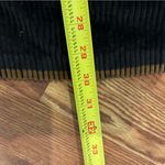 Vtg Crazy Horse Black Striped Multicolor Corduroy Skirt Sz 11/12 Photo 4