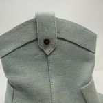 7 For All Mankind Denim Western Cowboy Boot Women's 9 Blue Festival Boho NWOB Photo 2