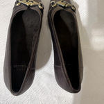 Stuart Weitzman Shoes brass buckle pumps bronze Vintage Womens sz 5M Spain Photo 5