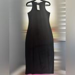 Mango  MIDI DRESS WITH SLIT Photo 11