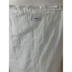 Obey Worldwide  Isle 100% Cotton Dress in white. Size medium. Fully lined. Photo 7