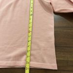 Talbots Pale Pink 100% Italian Merino Wool Turtleneck Sweater Size Medium Photo 7