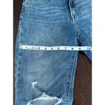 Gap  Light Wash Distressed Cigarette Jeans Size 6 Photo 11