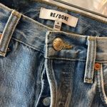 RE/DONE Womens Jeans 70s Stove Pipe Button Fly Light Wash 26 Photo 2
