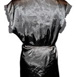 Ambrielle gorgeous sexy black silky look 2 piece nighty set! This is new… Size M Photo 7