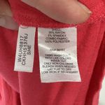 Calvin Klein Women’s Mixed Media Pocket Tee Hot Pink 3X Casual Work Office Photo 3