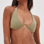 4th + Reckless ARES BIKINI TOP KHAKI Photo 0
