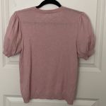 The Drop Cashmere Blend V Neck Sweater Small Pink Photo 1