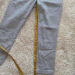 The Limited  Women's Stripe Cotton Capri Pants / *flaw - see description* Photo 5