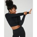 Aerie OFFLINE By Sidewalk Seamless Long Sleeve Cropped T-Shirt Size XL Photo 1