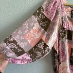 Andree by Unit Andree Floral Balloon Sleeve Blouse Size 2X‎ NWT Photo 2