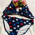 Catalina Patriotic Star Bikini Photo 1