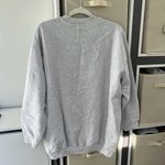 ANINE BING  Tyler Paris Sweatshirt in Grey Photo 4