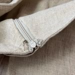 Moon River  tan linen tie waist shorts size XS Photo 3