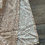 Sincerely Jules  Taupe & Tan Printed Midi Dress XL Photo 6