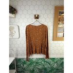 Lucky Brand Twilight Baby Doll Top - Size - Large Photo 3