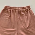 Via Penny Lane Reworked Apparel | The Rolling Stones Pink Graphic Shorts Large Photo 8