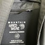 Mountain Hardwear Benicia Windbreaker Jacket Womens Small Black Outdoors Utility Photo 7