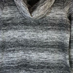 Talbots ‎ Sweater Womens Petite Small Cowl Neck Gray Casual Office Coastal Mature Photo 0
