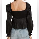 ASTR THE LABEL Irene Babydoll Top Black Medium Photo 1