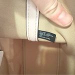Michael Kors Jodie Small Logo Jacquard Tote Bag – Powder Blush (NWOT) Photo 4