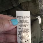 Frame  Relaxed Utility Pant In Olive Green Surplus Cropped Womens 29 Photo 7