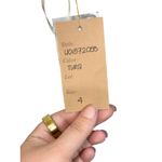 NWT Mandalay Turquoise Blue Silk Beaded Sequin Midi Evening Gown Dress Womens 4 Photo 12