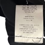 Gucci Wide Leg Trousers Dress Pants Black Mid Rise Womens Size IT 44 US L Photo 6