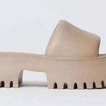 Jeffrey Campbell Summertime Slide Sandal in Taupe Photo 0