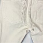 IRO White Distressed Knee Fitte Mid Rise Skinny Jeans 24 $205 Photo 36