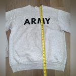 United States Army Gray & Black Vintage Sweater Photo 5