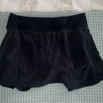 Lululemon  Black Pace Rival Skirt size 6 Photo 0