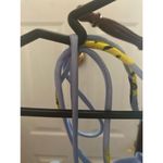 Tanya Taylor Women's Blue Floral Dress Size 14 Photo 3