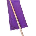 Gloria Vanderbilt  Sadie Slim Fit Jeans Purple Denim Women’s 12 Stretch in EUC Photo 3