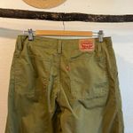 Levi's  Olive Green 94' Baggy Mid Rise Pants Jeans Size 29 Photo 13