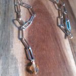 Champagne Glass Lariat Stainless Steel Necklace Photo 4