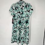 NWT‎ Cocomo Women's Floral Collared Zip Up A Photo 8