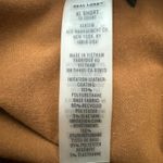 Aerie NWT OFFLINE by Real Luxe Leggings Womens XL Brown Faux Leather High Rise Photo 8