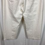 Madewell Cream Emmett Wide Leg Crop Pants Sz.32 NWT Photo 12
