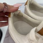 UGG  Dinale Sneaker‎ Lace Up White Mesa Sand Cow Print Leather Casual Sz 8.5 US Photo 6