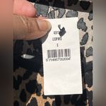 Ganni Leopard Print Bodysuit NWT Photo 11